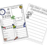 Free New Year's Resolution Printables