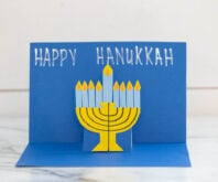 Menorah Craft