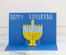 Menorah Craft