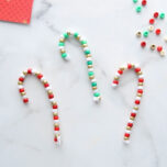 Pipe Cleaner Candy Canes