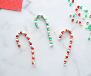 Pipe Cleaner Candy Canes