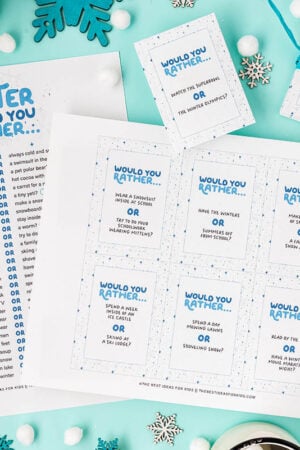 Winter Would You Rather