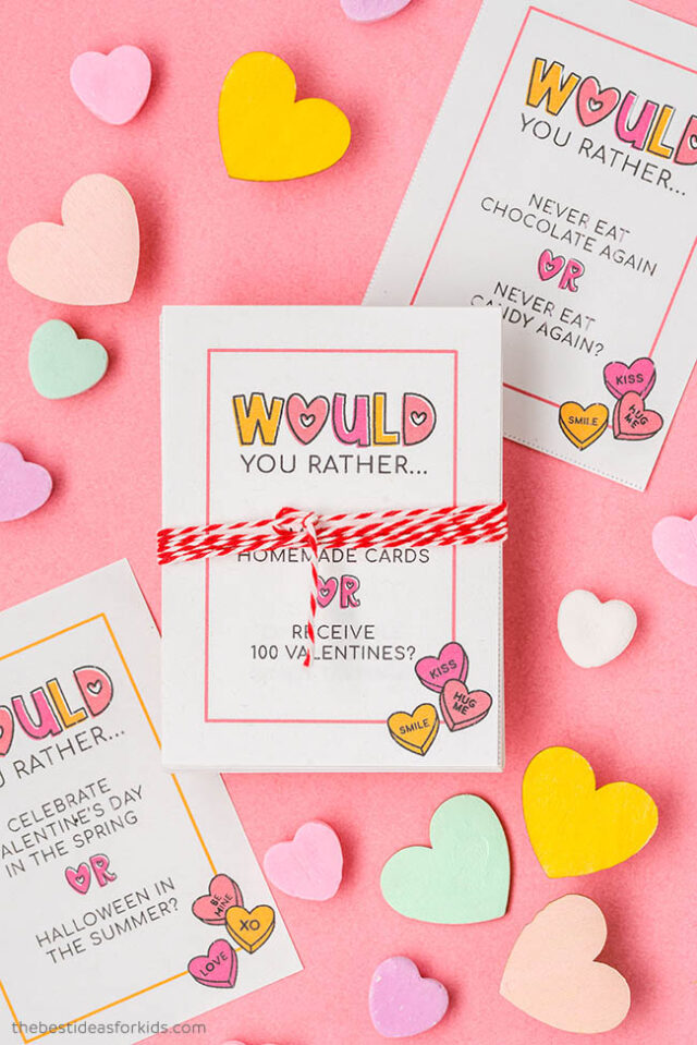 100 Would You Rather Questions for Couples (& Printable Cards!)