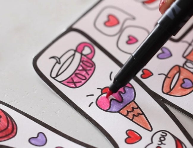 Printable Love Cards - The Best Ideas for Kids