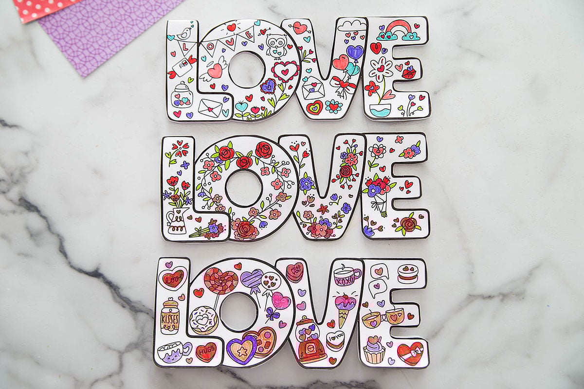 Printable Love Cards The Best Ideas for Kids