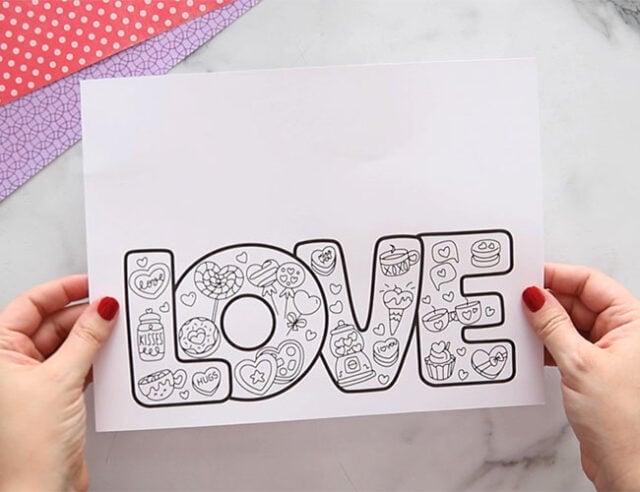 Print Love Cards