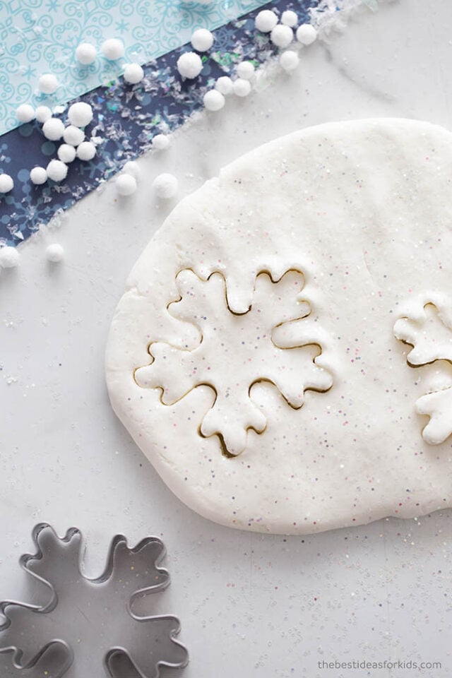 Snow Dough Recipe