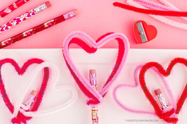 Pencil Toppers Craft