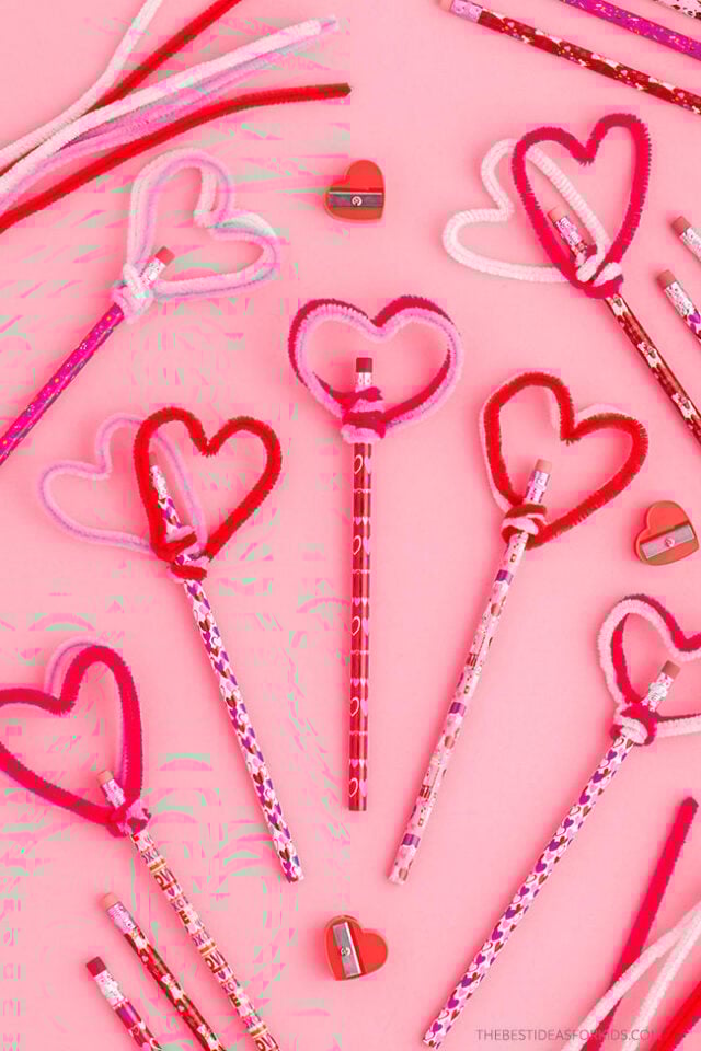 Pipe Cleaner Hearts