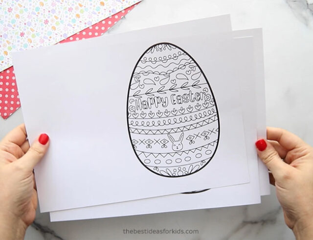 Print off free egg cards