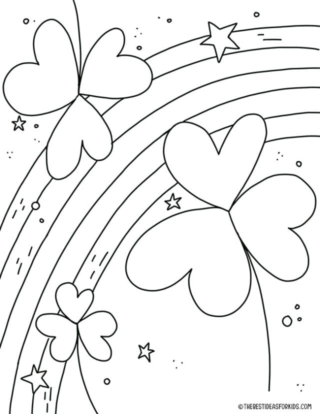 St. Patrick's Day Coloring Book for Kids Ages 4-8: Fun Coloring Pages - St  Patrick's Day Gift Ideas for Girls and Boys Irish Shamrock Crafts for Kids  (Paperback)