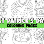 St Patrick's Day Coloring Pages