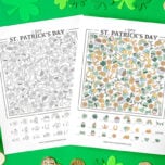 St Patrick's Day I Spy Cover