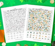 St Patrick's Day I Spy Cover