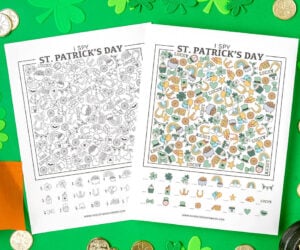 St Patrick's Day I Spy Cover