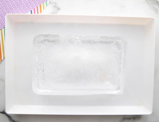 Take Ice Out of Container