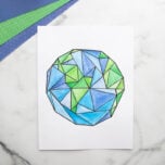 Earth Day Watercolor cover