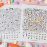 Easter I spy printable