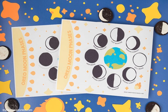 Oreo Moon Activity Printables