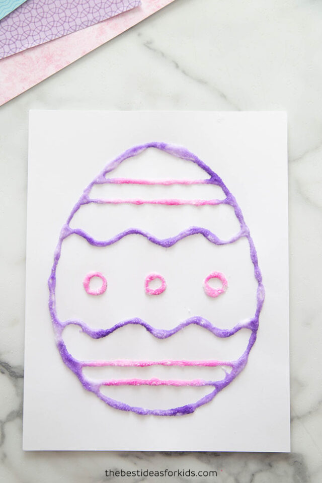 Painted Salt Easter Templates