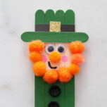 Popsicle Stick Leprechaun