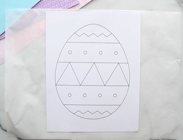 Print Easter Egg Templates