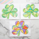 Shamrock Watercolor Art