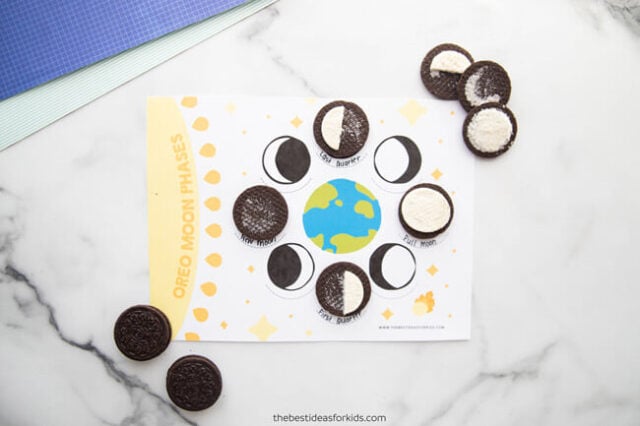 oreo moons activity