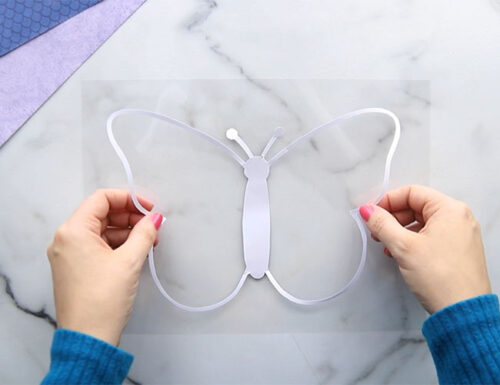 Butterfly Suncatcher - The Best Ideas for Kids