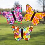 Butterfly Suncatcher Cover