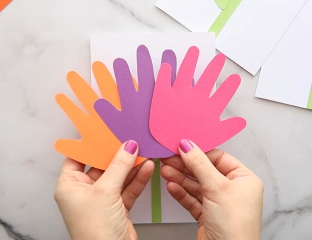 Cut out Handprints