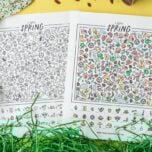 I Spy Spring Printable