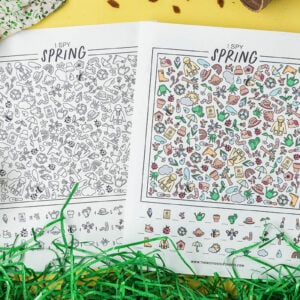 I Spy Spring Printable