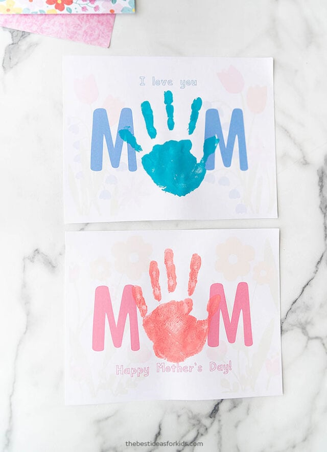 Mom Printables for Mother's Day