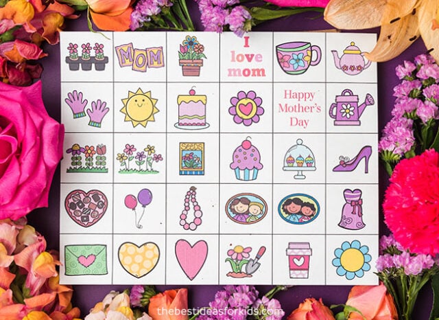 Mother's Day Calling Cards