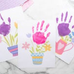Mother's Day Handprint Printables