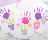 Mother's Day Handprint Printables