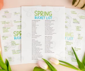 Spring Bucket List