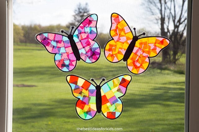 Suncatcher Butterfly