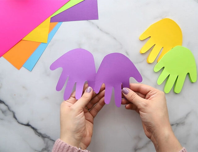 Roarsome Christmas / Dinosaur Handprint / Baby Toddler Kids