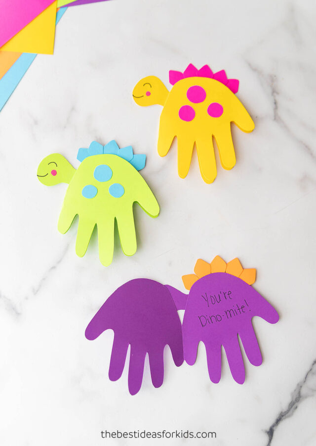 Roarsome Christmas / Dinosaur Handprint / Baby Toddler Kids