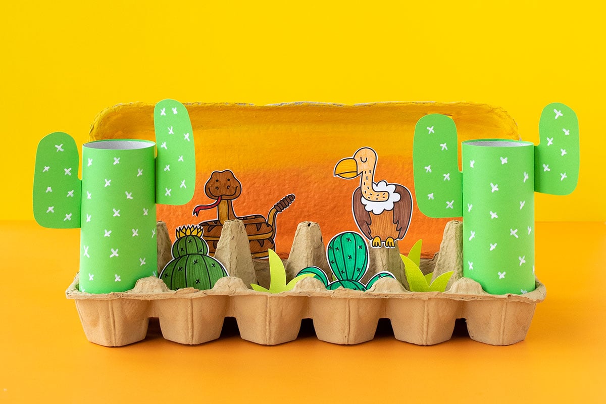 Egg Carton Desert The Best Ideas For Kids egg-carton-desert-the-best-ideas-for-kids