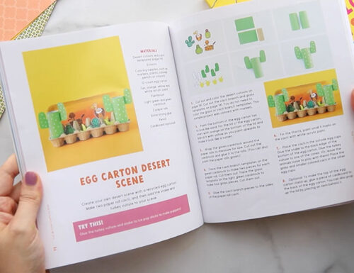 Egg Carton Desert - The Best Ideas for Kids