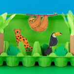 Egg Carton Jungle