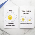 Father's Day Egg Card
