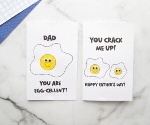 Father's Day Egg Card