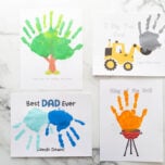 Father's Day Handprint Art