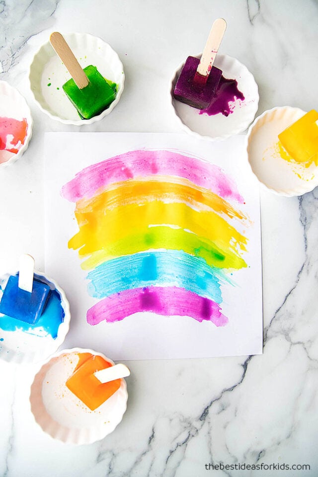 Ice painting store