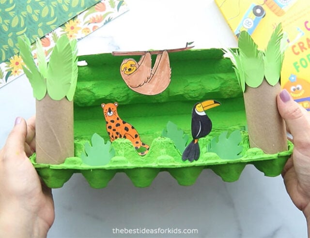 Jungle Craft Activity for Kids
