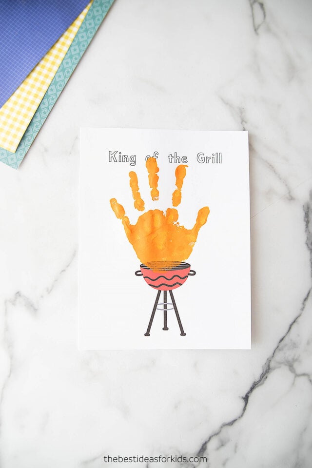 King of the Grill Printable
